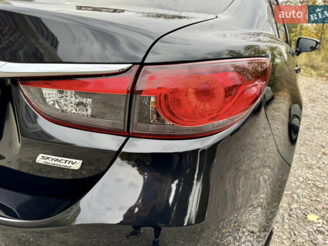 Чорний Мазда 6, об'ємом двигуна 2 л та пробігом 152 тис. км за 13500 $, фото 18 на Automoto.ua