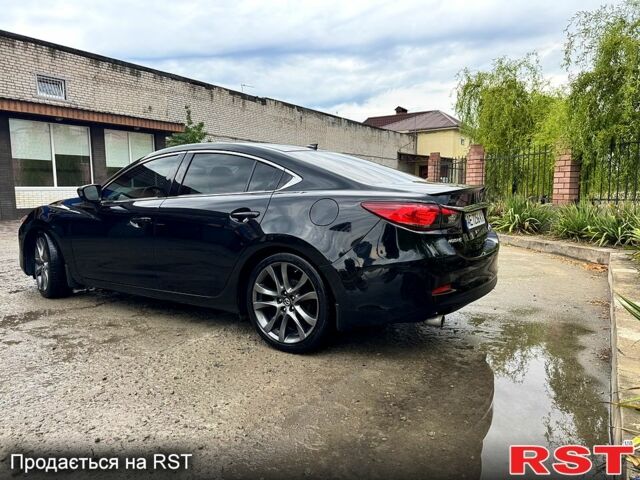 Чорний Мазда 6, об'ємом двигуна 2.5 л та пробігом 156 тис. км за 12400 $, фото 6 на Automoto.ua