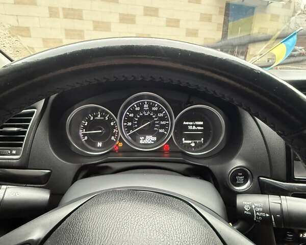 Черный Мазда 6, объемом двигателя 2.49 л и пробегом 161 тыс. км за 10300 $, фото 14 на Automoto.ua