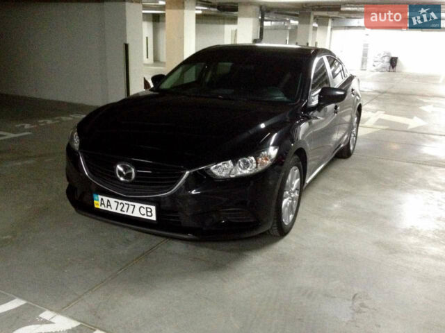 Черный Мазда 6, объемом двигателя 2 л и пробегом 180 тыс. км за 13000 $, фото 5 на Automoto.ua