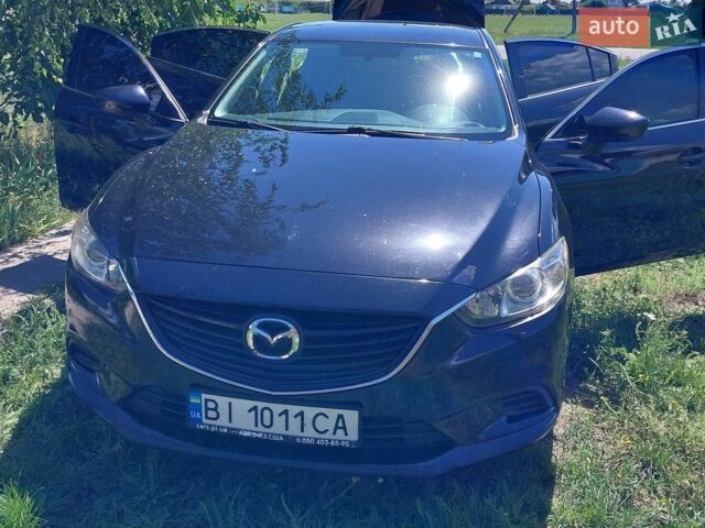 Чорний Мазда 6, об'ємом двигуна 2.49 л та пробігом 150 тис. км за 12000 $, фото 8 на Automoto.ua