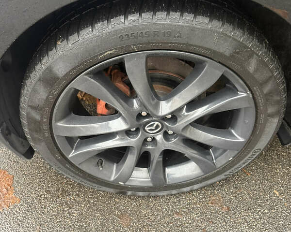 Черный Мазда 6, объемом двигателя 2.49 л и пробегом 161 тыс. км за 10300 $, фото 9 на Automoto.ua