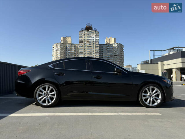 Черный Мазда 6, объемом двигателя 2.49 л и пробегом 215 тыс. км за 12500 $, фото 3 на Automoto.ua