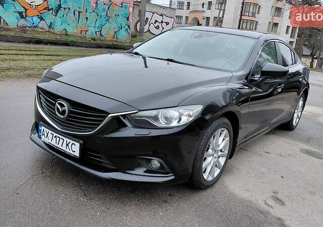 Черный Мазда 6, объемом двигателя 2.49 л и пробегом 94 тыс. км за 12850 $, фото 10 на Automoto.ua