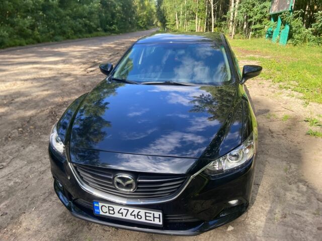Черный Мазда 6, объемом двигателя 2.5 л и пробегом 112 тыс. км за 8900 $, фото 1 на Automoto.ua