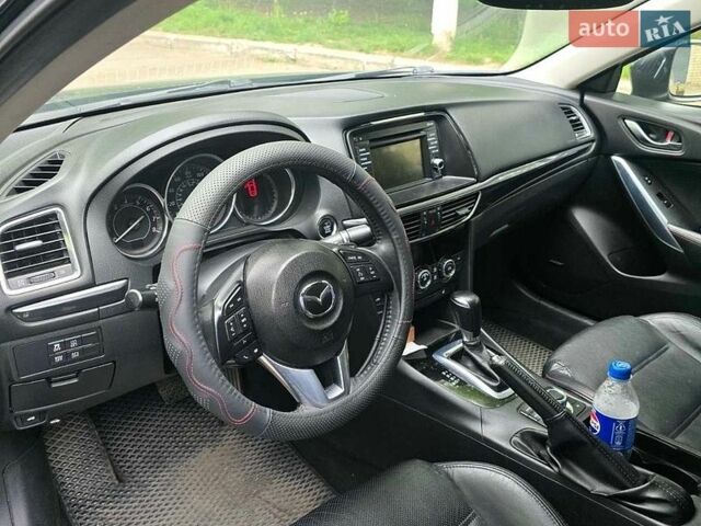 Чорний Мазда 6, об'ємом двигуна 2.49 л та пробігом 280 тис. км за 11200 $, фото 10 на Automoto.ua