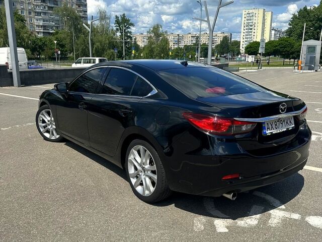 Чорний Мазда 6, об'ємом двигуна 2.5 л та пробігом 200 тис. км за 11200 $, фото 2 на Automoto.ua
