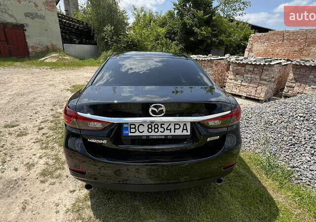 Чорний Мазда 6, об'ємом двигуна 2.49 л та пробігом 204 тис. км за 11500 $, фото 11 на Automoto.ua
