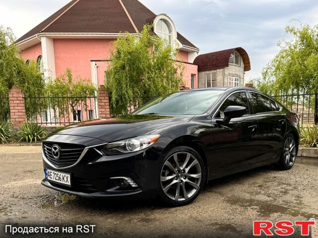 Чорний Мазда 6, об'ємом двигуна 2.5 л та пробігом 156 тис. км за 12400 $, фото 1 на Automoto.ua