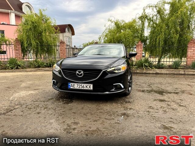Чорний Мазда 6, об'ємом двигуна 2.5 л та пробігом 156 тис. км за 12400 $, фото 3 на Automoto.ua