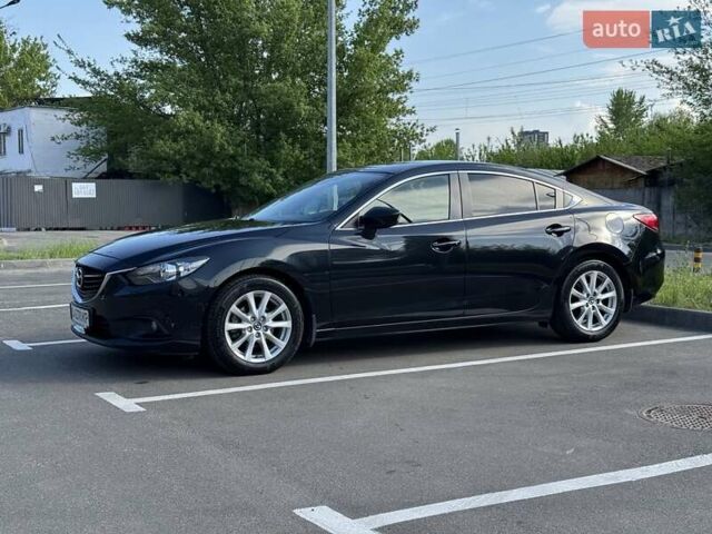 Чорний Мазда 6, об'ємом двигуна 2.49 л та пробігом 140 тис. км за 12200 $, фото 1 на Automoto.ua