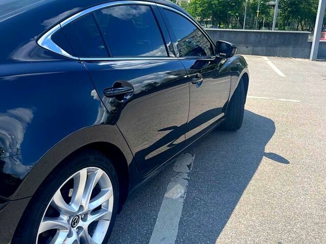 Чорний Мазда 6, об'ємом двигуна 2.5 л та пробігом 200 тис. км за 11200 $, фото 1 на Automoto.ua