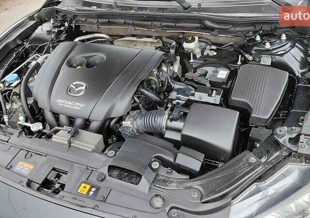 Черный Мазда 6, объемом двигателя 2.49 л и пробегом 94 тыс. км за 12850 $, фото 6 на Automoto.ua