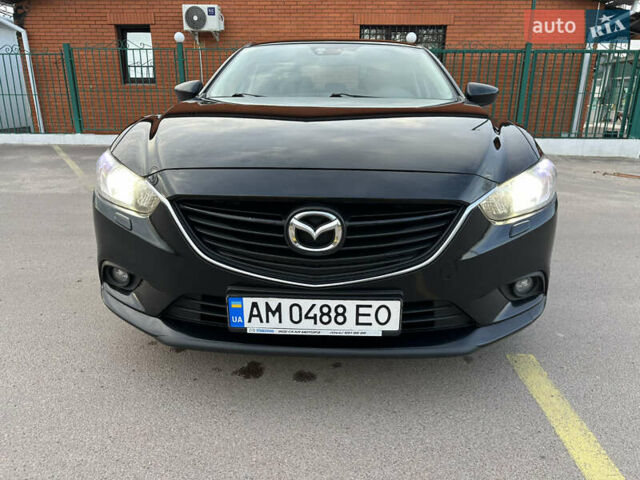 Чорний Мазда 6, об'ємом двигуна 2 л та пробігом 118 тис. км за 10500 $, фото 5 на Automoto.ua