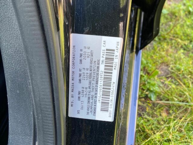 Черный Мазда 6, объемом двигателя 2.5 л и пробегом 112 тыс. км за 8900 $, фото 6 на Automoto.ua