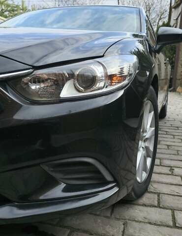 Чорний Мазда 6, об'ємом двигуна 2.49 л та пробігом 195 тис. км за 11800 $, фото 13 на Automoto.ua