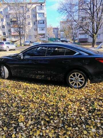 Черный Мазда 6, объемом двигателя 2.49 л и пробегом 131 тыс. км за 10799 $, фото 8 на Automoto.ua