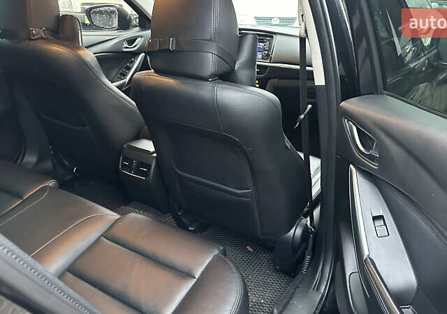 Чорний Мазда 6, об'ємом двигуна 2.49 л та пробігом 169 тис. км за 11200 $, фото 13 на Automoto.ua