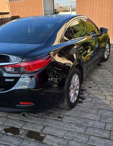 Чорний Мазда 6, об'ємом двигуна 2.49 л та пробігом 195 тис. км за 11800 $, фото 12 на Automoto.ua