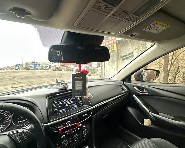 Черный Мазда 6, объемом двигателя 2.49 л и пробегом 198 тыс. км за 11500 $, фото 9 на Automoto.ua