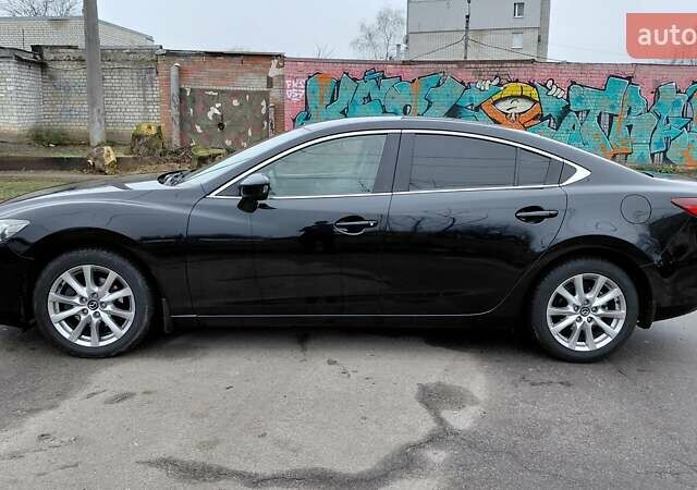 Черный Мазда 6, объемом двигателя 2.49 л и пробегом 94 тыс. км за 12850 $, фото 19 на Automoto.ua