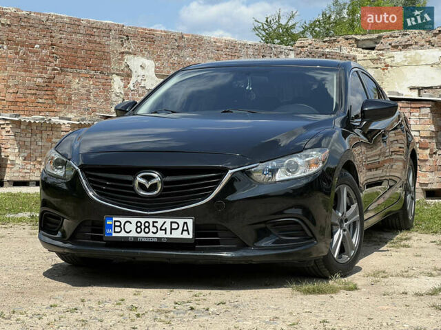 Чорний Мазда 6, об'ємом двигуна 2.49 л та пробігом 204 тис. км за 11500 $, фото 49 на Automoto.ua
