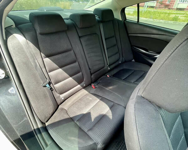 Черный Мазда 6, объемом двигателя 2.49 л и пробегом 189 тыс. км за 9500 $, фото 16 на Automoto.ua