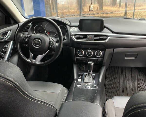 Черный Мазда 6, объемом двигателя 2.49 л и пробегом 173 тыс. км за 13100 $, фото 16 на Automoto.ua