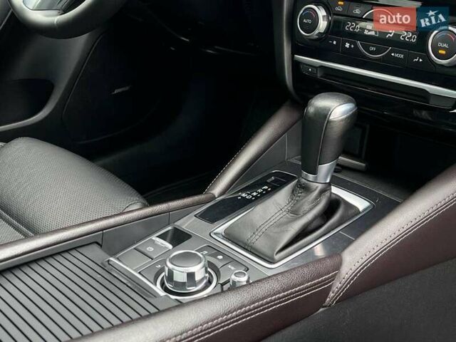 Черный Мазда 6, объемом двигателя 2.2 л и пробегом 178 тыс. км за 15990 $, фото 45 на Automoto.ua