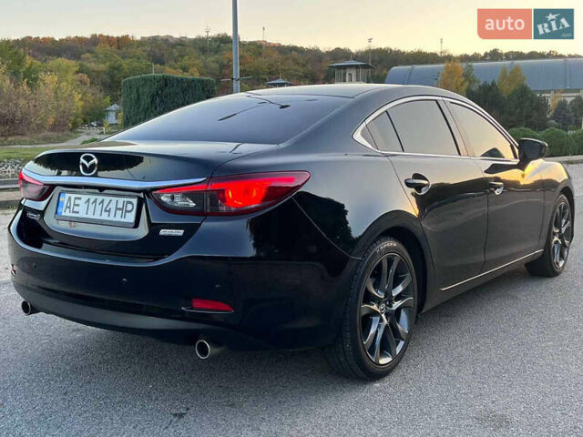Чорний Мазда 6, об'ємом двигуна 2.49 л та пробігом 135 тис. км за 15500 $, фото 1 на Automoto.ua