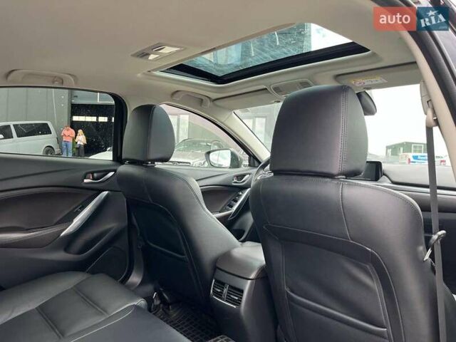 Черный Мазда 6, объемом двигателя 2.2 л и пробегом 178 тыс. км за 15990 $, фото 38 на Automoto.ua