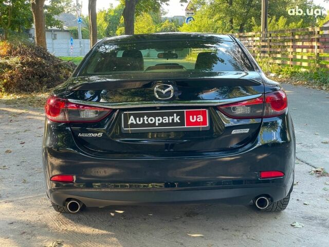 Чорний Мазда 6, об'ємом двигуна 2.5 л та пробігом 197 тис. км за 12990 $, фото 10 на Automoto.ua