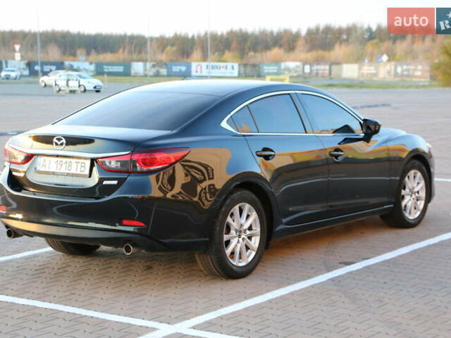 Черный Мазда 6, объемом двигателя 2.5 л и пробегом 179 тыс. км за 11700 $, фото 8 на Automoto.ua