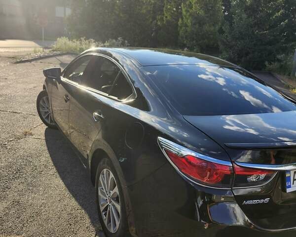 Черный Мазда 6, объемом двигателя 2.49 л и пробегом 232 тыс. км за 12000 $, фото 7 на Automoto.ua