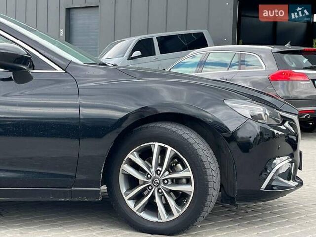 Черный Мазда 6, объемом двигателя 2.2 л и пробегом 178 тыс. км за 15990 $, фото 4 на Automoto.ua
