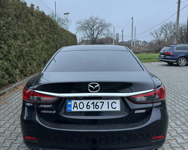 Черный Мазда 6, объемом двигателя 2.2 л и пробегом 325 тыс. км за 13000 $, фото 4 на Automoto.ua