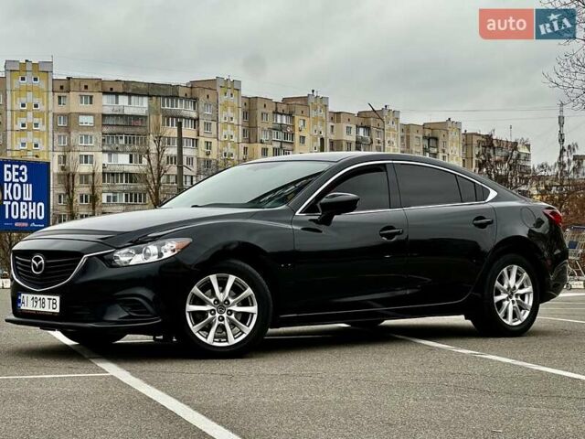 Чорний Мазда 6, об'ємом двигуна 2.49 л та пробігом 180 тис. км за 10700 $, фото 23 на Automoto.ua