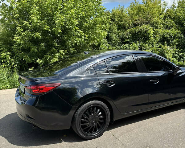 Чорний Мазда 6, об'ємом двигуна 2.49 л та пробігом 136 тис. км за 10900 $, фото 6 на Automoto.ua