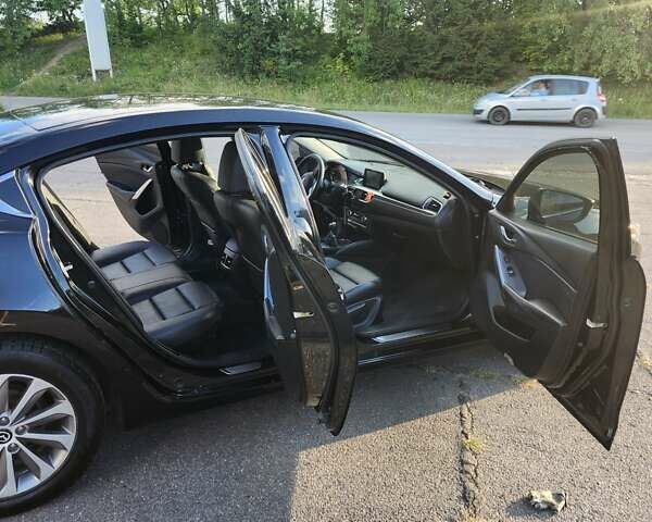 Черный Мазда 6, объемом двигателя 2.49 л и пробегом 232 тыс. км за 12000 $, фото 15 на Automoto.ua