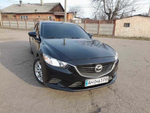 Чорний Мазда 6, об'ємом двигуна 2.5 л та пробігом 197 тис. км за 11999 $, фото 1 на Automoto.ua
