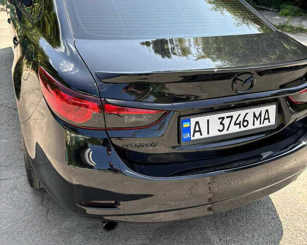 Чорний Мазда 6, об'ємом двигуна 2.49 л та пробігом 136 тис. км за 10900 $, фото 22 на Automoto.ua