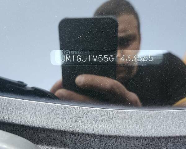 Черный Мазда 6, объемом двигателя 2.49 л и пробегом 232 тыс. км за 12000 $, фото 25 на Automoto.ua