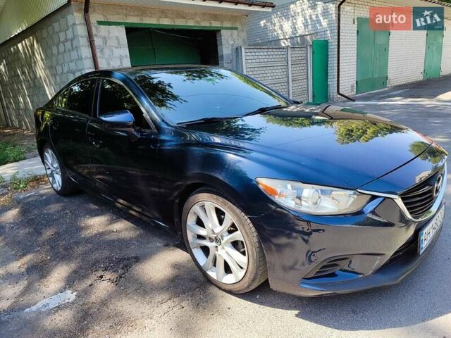 Черный Мазда 6, объемом двигателя 2.49 л и пробегом 130 тыс. км за 15000 $, фото 1 на Automoto.ua
