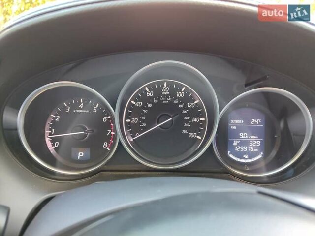 Черный Мазда 6, объемом двигателя 2.49 л и пробегом 130 тыс. км за 15000 $, фото 16 на Automoto.ua