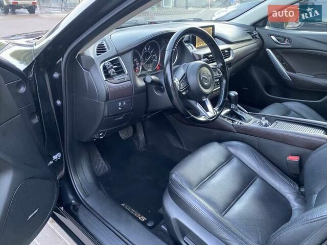 Чорний Мазда 6, об'ємом двигуна 2.49 л та пробігом 117 тис. км за 13200 $, фото 17 на Automoto.ua