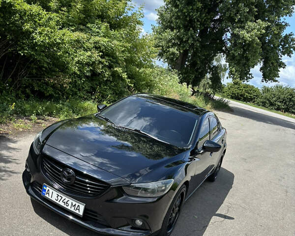 Чорний Мазда 6, об'ємом двигуна 2.49 л та пробігом 136 тис. км за 10900 $, фото 17 на Automoto.ua