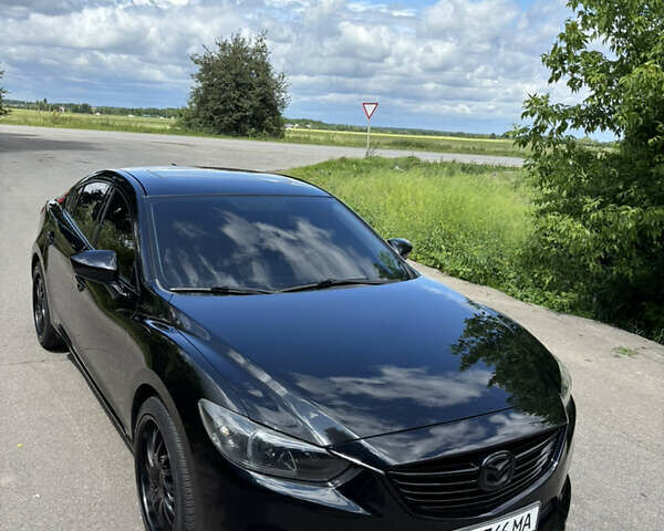 Чорний Мазда 6, об'ємом двигуна 2.49 л та пробігом 136 тис. км за 10900 $, фото 15 на Automoto.ua