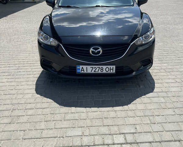 Черный Мазда 6, объемом двигателя 2.49 л и пробегом 217 тыс. км за 10900 $, фото 5 на Automoto.ua