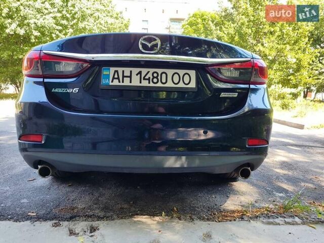Черный Мазда 6, объемом двигателя 2.49 л и пробегом 130 тыс. км за 15000 $, фото 4 на Automoto.ua