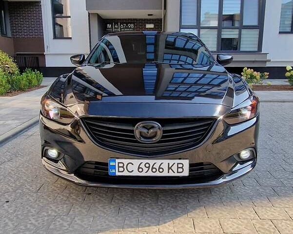 Черный Мазда 6, объемом двигателя 2.49 л и пробегом 152 тыс. км за 12500 $, фото 6 на Automoto.ua